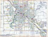 Index Map, Mahoning County 1915 - Youngstown and Struthers